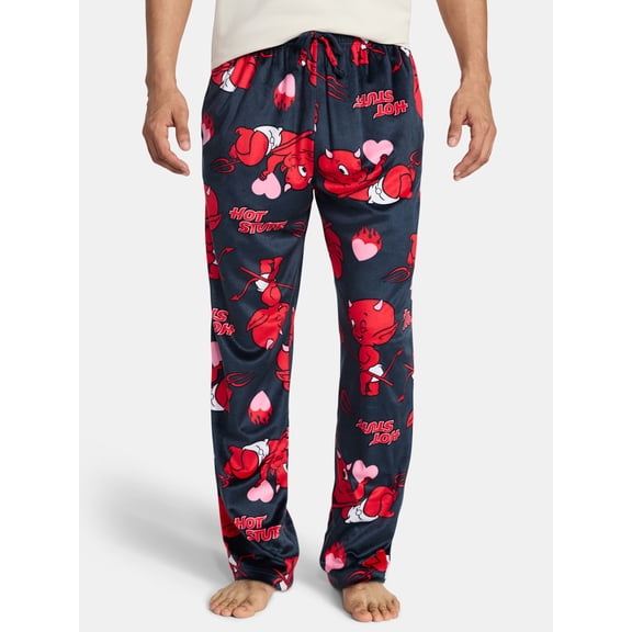 Cupid Men's Hot Stuff Sleep Pants, Sizes S-2XL
