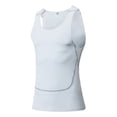 thumbnail image 1 of Mens Sleeveless Compression Tank Top,Base Layer Cool Dry Compression Shirts Sport Gym Tank, 1 of 7