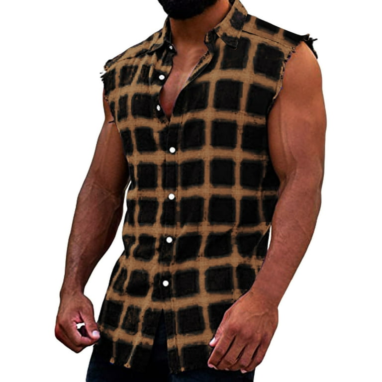 Sleeveless western shirts hotsell