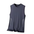 thumbnail image 1 of Mens Sleeveless Shirts,Tank Tops Men Big and Tall Swim Sleeveless Running Shirt Crew Neck Workout Gym Athletic Cutoff Muscle Shirts, 1 of 3