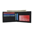 thumbnail image 1 of Mens Slim Bifold Cowhide Leather Wallet with ID Window 1160 CF, 1 of 50