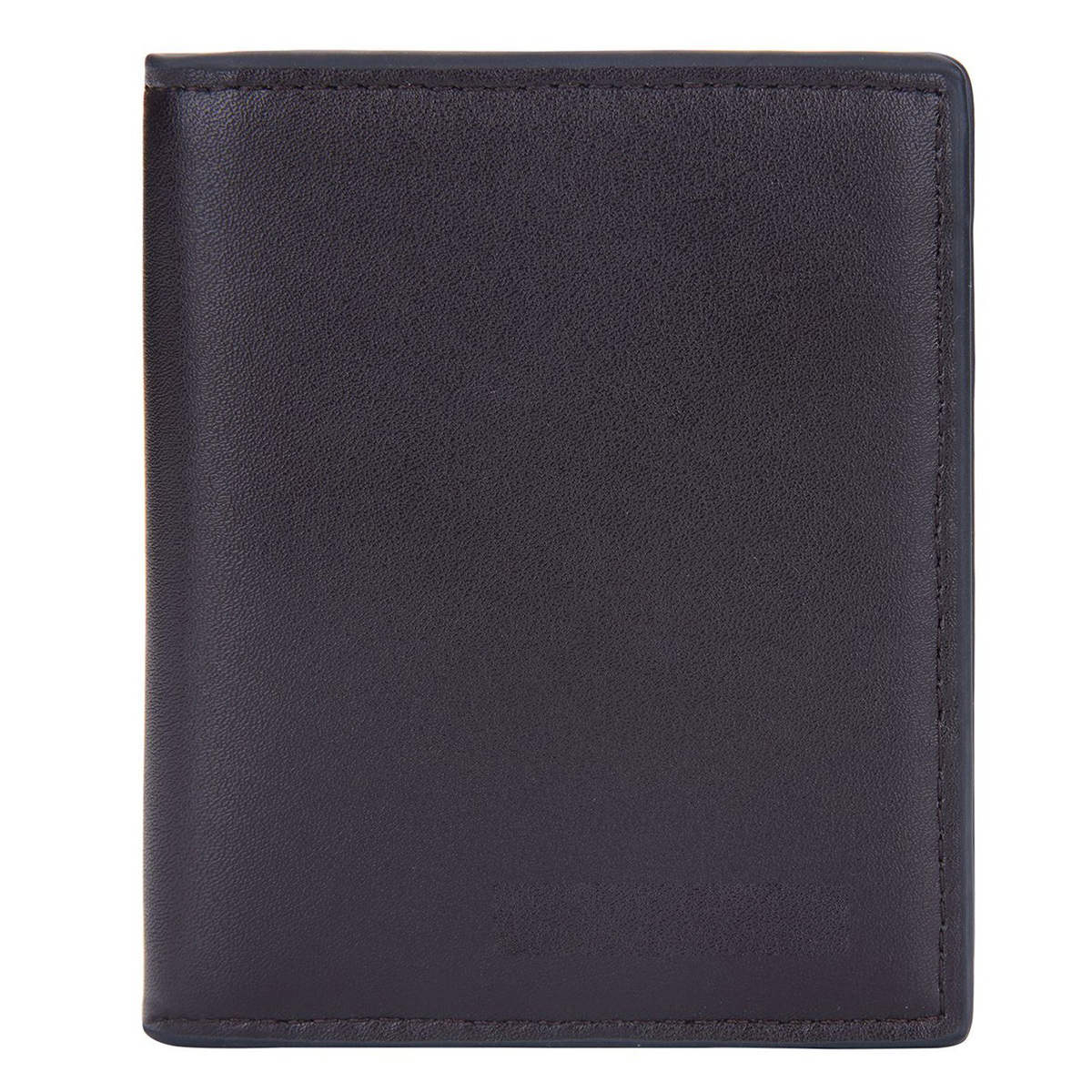 Men's ACE Faux Leather Bi-Fold Wallet - Multicolor Organizer With Coin Purse & ID Holder