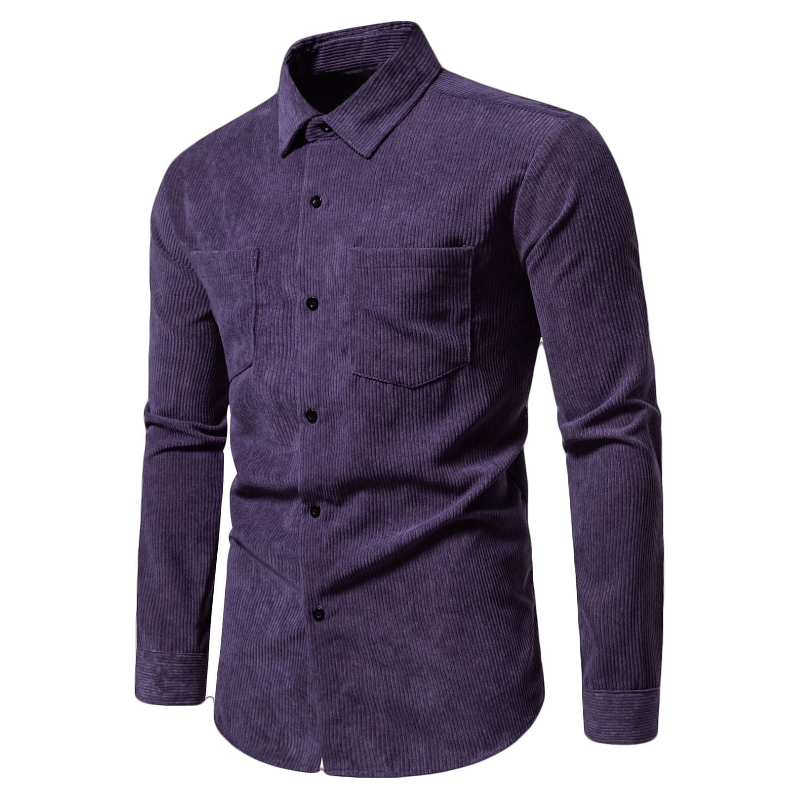 Cotton Western Style Shirt Lucky Brand Men's Corduroy Western Shirt - Long  Sleeve Button-Down With Flap Pockets, Soft Cotton Men's Western Style Shirt