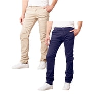 George men's Athletic Fit Chino Pants - Walmart.com