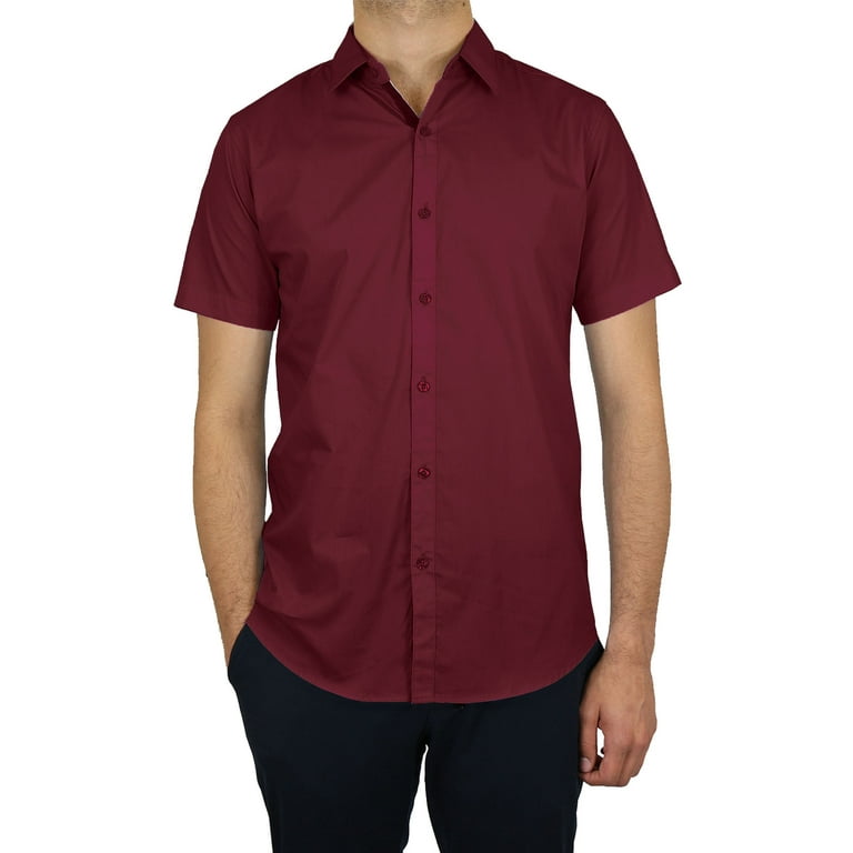 Walmart red dress best sale shirt