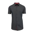 thumbnail image 1 of Mens Slim Fit Short Sleeve Shirt, 1 of 1