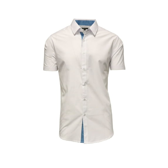 Mens Slim Fit Short Sleeve Shirt