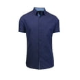 thumbnail image 1 of Mens Slim Fit Short Sleeve Shirt, 1 of 1