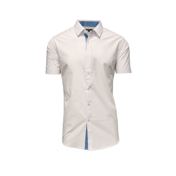 Mens Slim Fit Short Sleeve Shirt