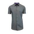 thumbnail image 1 of Mens Slim Fit Short Sleeve Shirt, 1 of 1