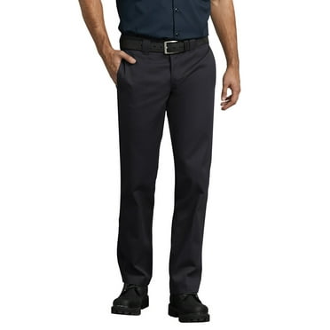 Mens Slim Fit Straight Leg Work Pant