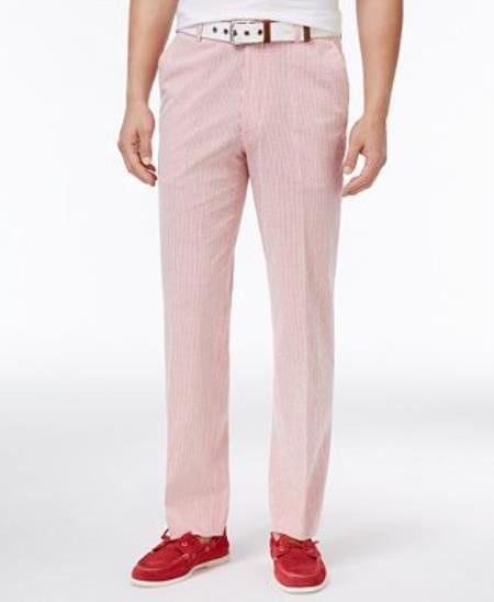 Seersucker Suit Mens Black/White Modern Fit Suits Striped Cotton Blend Seersucker Sear sucker suit Flat Front Pants