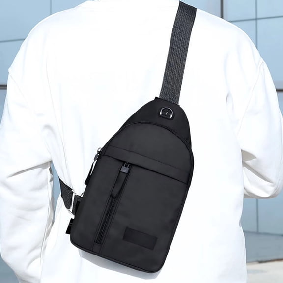 Mens Sling Bag Sling Bags for Women Travel Sling Bag for Women Classic Crossbody Sling Bag for Men Small Mens Sling Backpack for Traveling Hiking Outdoors Daypacks