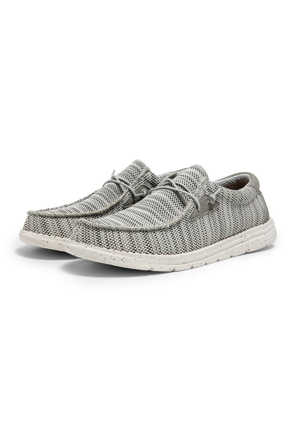 Mens Slip On Loafers Shoes Lightweight Casual Boat Shoes Comfort Walking Shoes for Men