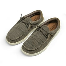 SNJ Men's Comfort Casual Formal Dress Slip On Loafers Shoes - Walmart.com