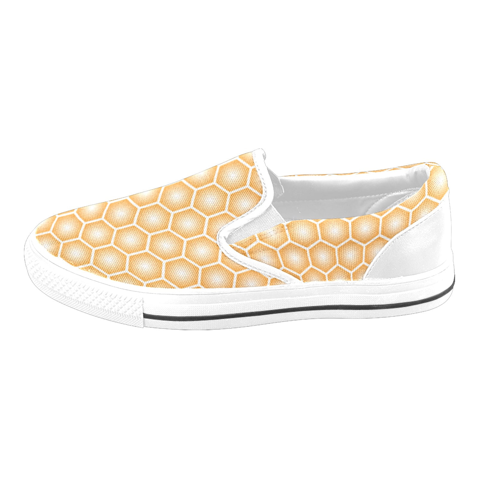 Mens Slip On Shoes Bumble Bee=14 Women's Fashion Art Casual Canvas ...