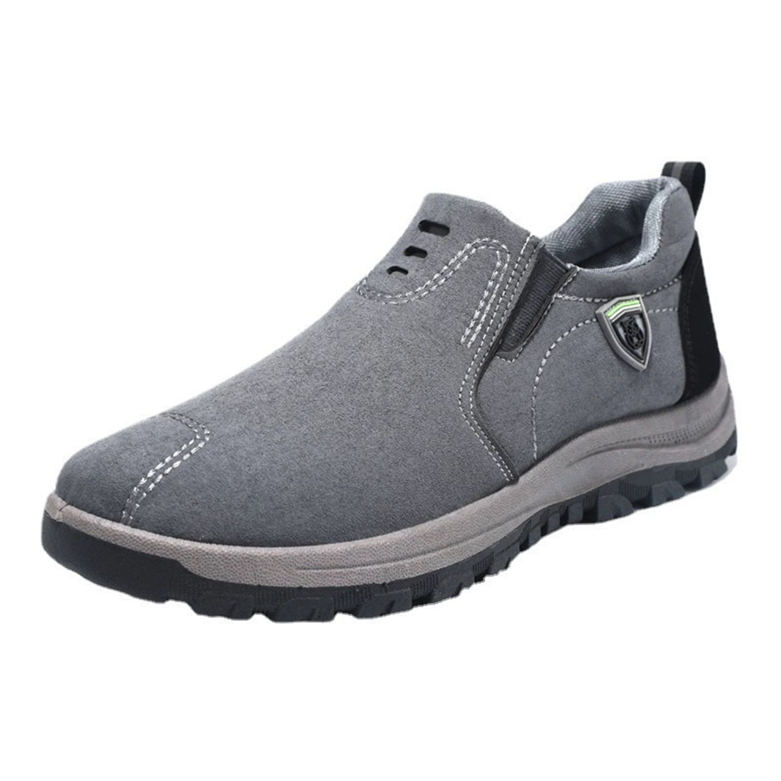 Mens Slip On Shoes Men Trainers, Slip On Walking Shoes, Sneakers Casual ...