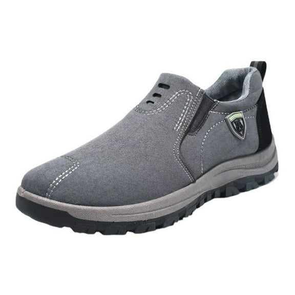 Mens Slip On Shoes Men Trainers, Slip On Walking Shoes, Sneakers Casual Shoes For Men, Slip On Shoes, Lightweight Sneakers, Casual, Flat, Anti-Slip Sole