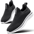 thumbnail image 1 of Sosenfer Men's Hands Free Slip on Sneakers Black, 1 of 6
