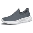 thumbnail image 1 of ShySun Mens Slip On Walking Shoes Non Slip Running Shoes Mesh Breathable Workout Shoes Lightweight Sneakers, 1 of 8