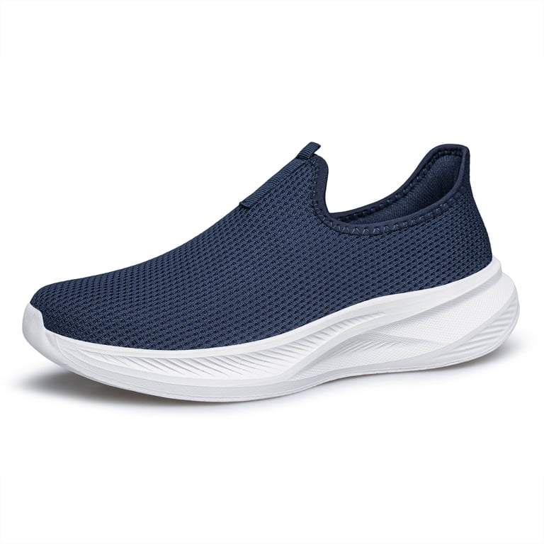 ShySun Mens Slip On Walking Shoes Non Slip Running Shoes  display picture 3