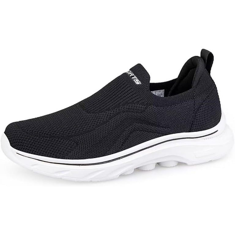 Mens Slip on Sneakers Comfortable Walking Tennis Shoes  display picture 1