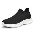thumbnail image 1 of AFB Mens Slip on Walking Running Shoes Casual Fashion Sneakers Comfort Non Slip Work Sport Shoes, 1 of 9