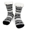 thumbnail image 1 of Mens Slipper Socks, PUTUO Non Slip Fuzzy Socks, Cozy Warm Slipper Socks for men, Fluffy Winter Christmas Socks Mens Christmas Gifts, Size 9-12,1 Pair, 1 of 6