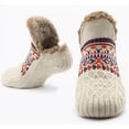thumbnail image 1 of Mens Slipper Socks: Syphoria Winter Warm Fuzzy Socks, Thermal Cozy Non Slip Socks Fleece Home Socks, 1 Pair, 1 of 7