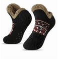 thumbnail image 1 of Mens Slipper Socks: Syphoria Winter Warm Fuzzy Socks, Thermal Cozy Non Slip Socks Fleece Home Socks, 1 Pair, 1 of 7