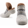 thumbnail image 1 of Mens Slipper Socks: Syphoria Winter Warm Fuzzy Socks, Thermal Cozy Non Slip Socks Fleece Home Socks, 1 Pair, 1 of 7