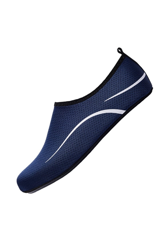 Mens Slippers Lightweight Neoprene Barefoot Water Shoes Dual-Purpose Footwear For Beach, Yoga And Fitness ,Us Size:10