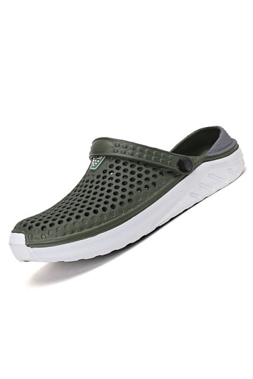 Mens Flip Flops in Mens Sandals | Green - Walmart.com display picture 3