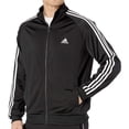 thumbnail image 1 of Mens Small Essentials 3-Stripe Tricot Jacket S, 1 of 5