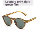 thumbnail image 1 of Mens Small Frame Retro Sunglasses for Travel, Fashion, Party, and Hip Hop, Featuring Point Rivets and a Stylish Design, 1 of 5