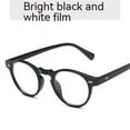 thumbnail image 1 of Mens Small Frame Retro Sunglasses for Travel, Fashion, Party, and Hip Hop, Featuring Point Rivets and a Stylish Design, 1 of 5