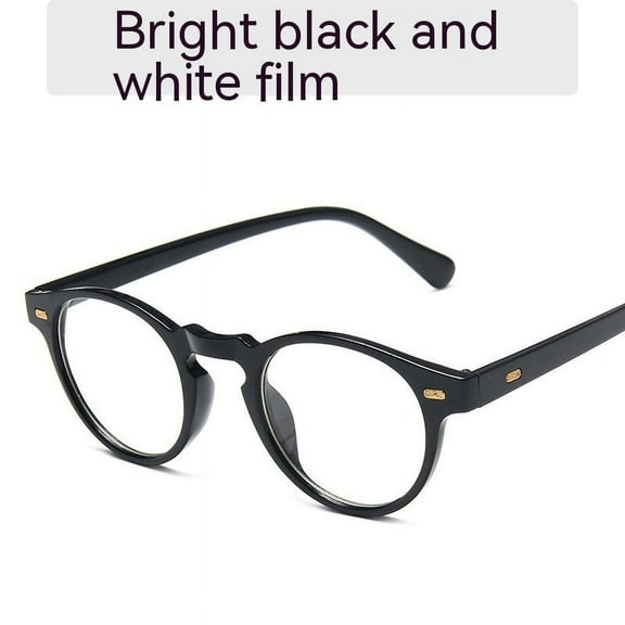 Mens Small Frame Retro Sunglasses for Travel, Fashion, Party, and Hip Hop, Featuring Point Rivets and a Stylish Design