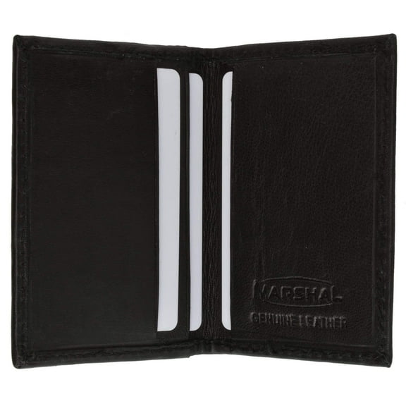 Mens Small Leather Lamb Mini Bifold Credit Card ID Wallet 72 (C)