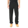 thumbnail image 1 of Mens Smith's Workwear Duck Canvas Gusset Utility Cargo Carpenter Pants Color: Black Size: 40X30, 1 of 5