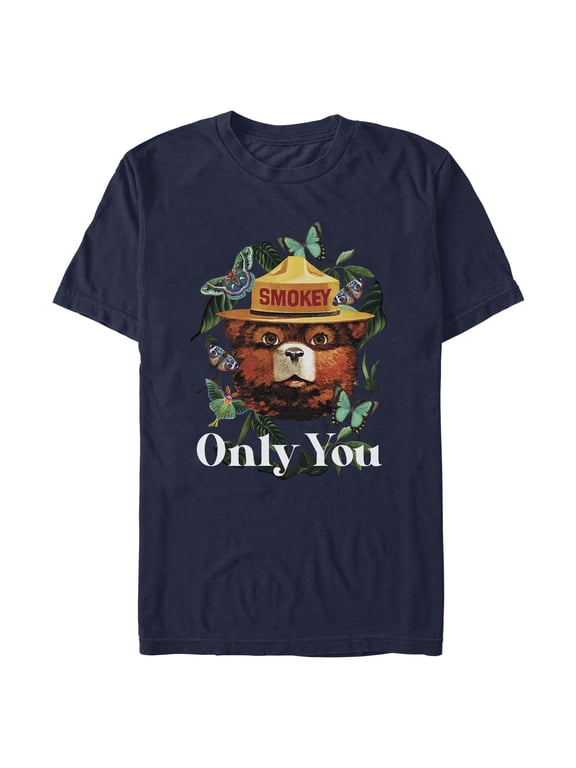 Mens Smokey Bear Only You Life T Shirt