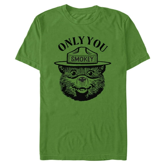 Mens Smokey Bear Only You T Shirt