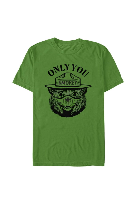 Mens Smokey Bear Only You T Shirt