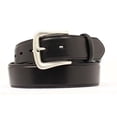 thumbnail image 1 of Mens Smooth Leather Belt, Black - Size 40, 1 of 1