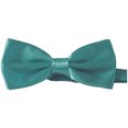 thumbnail image 1 of Mens Smooth Satin Feel Formal Bow Tie, Pre-Tied, 1 of 4