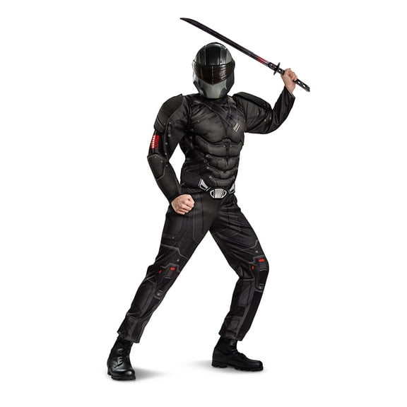 Disguise G.I. Joe Snake Eyes Origins Adult Costume | M (38-40) Unisex