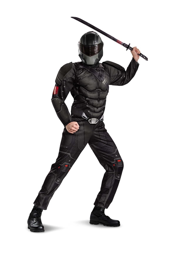 G.I. Joe Snake Eyes Origins Adult Costume | M (38-40) Unisex