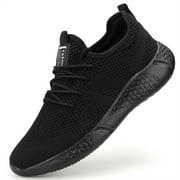 ZJK Mens Sneakers Athletic Sport Casual Walking Shoes Lightweight Running Shoes Breathable Mesh Soft Sole