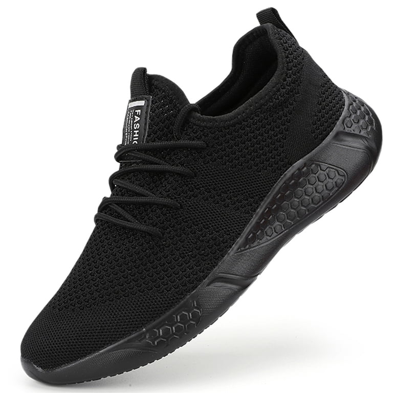 Men\'s Athletic Sneakers Lightweight Breathable Mesh Walking Running Shoes Casual Men main image 4