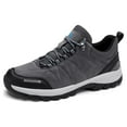 thumbnail image 1 of Mens Sneakers Leather Running Shoes Trainers Sneaker Casual Hiking Shoes, 1 of 8
