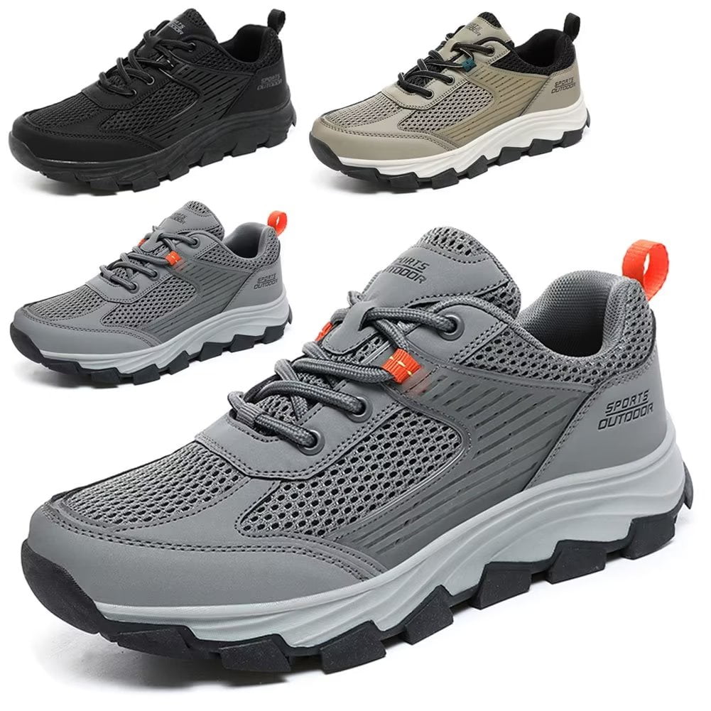 mens casual hiking shoes